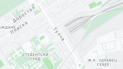 ホテル所在地マップ