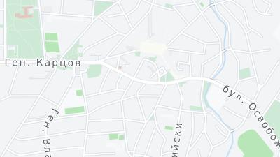 호텔 위치 지도