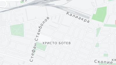 호텔 위치 지도