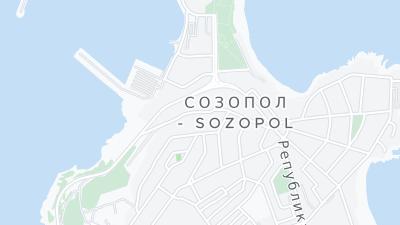 Visa hotellet på en karta