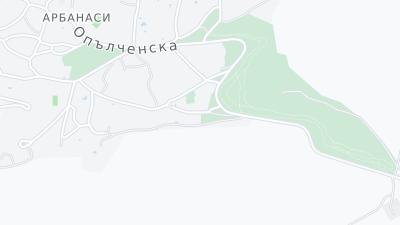 Карта локализации отеля