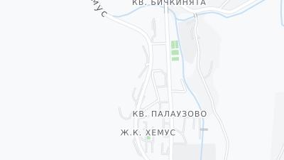 خريطة موقع الفندق