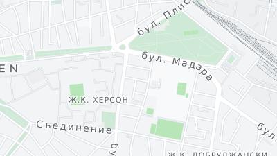 ホテル所在地マップ