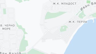 Карта локализации отеля