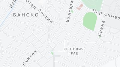 호텔 위치 지도