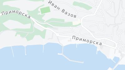 호텔 위치 지도