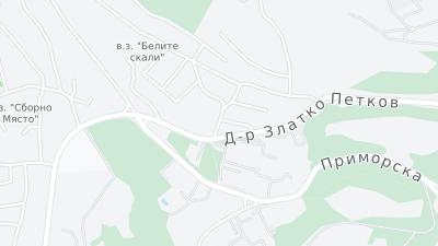 خريطة موقع الفندق