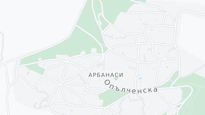 호텔 위치 지도