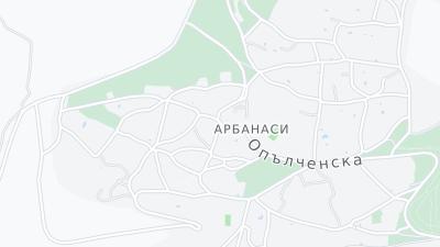 Карта локализации отеля