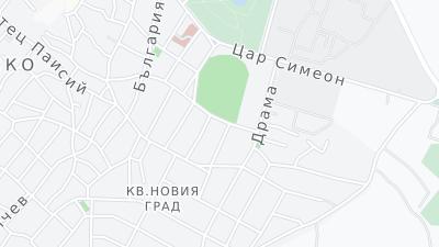 מפת לאיתור המלון