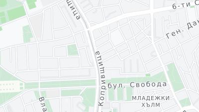 호텔 위치 지도