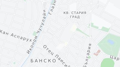 מפת לאיתור המלון