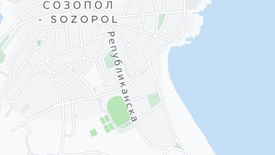 호텔 위치 지도