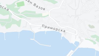 Карта локализации отеля