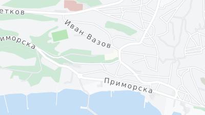 Карта локализации отеля