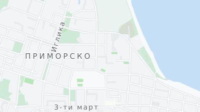 מפת לאיתור המלון