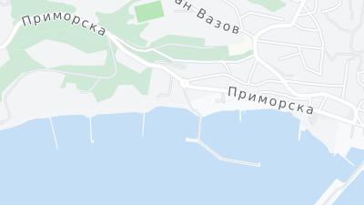 Карта локализации отеля