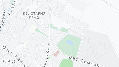 Карта локализации отеля