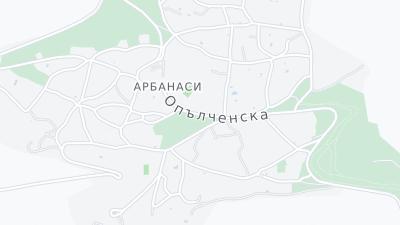 Карта локализации отеля