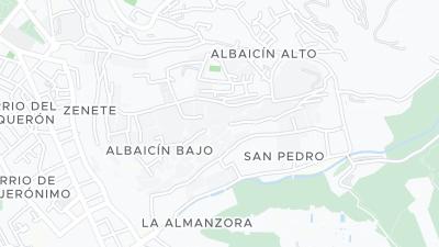 Plan de localisation de l'hôtel