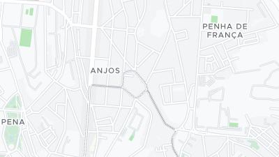 Mapa de localização do hotel