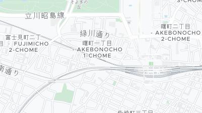 ホテル所在地マップ