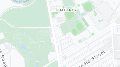 ホテル所在地マップ