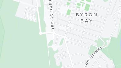 Hotel location map