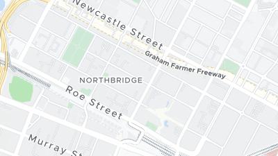 خريطة موقع الفندق