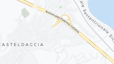 מפת לאיתור המלון