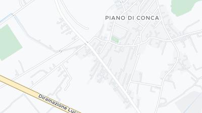 Mapa de localização do hotel