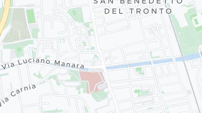 호텔 위치 지도