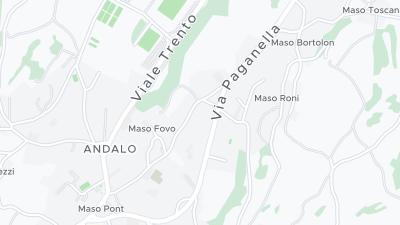 خريطة موقع الفندق