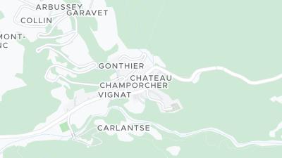 מפת לאיתור המלון