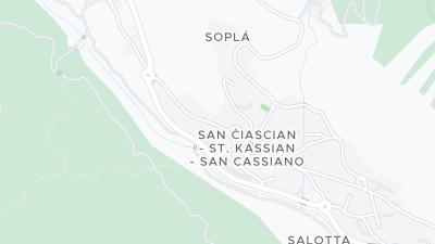 Карта локализации отеля