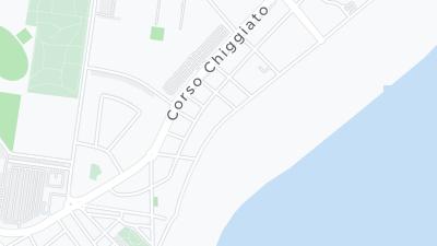 Mapa de localização do hotel