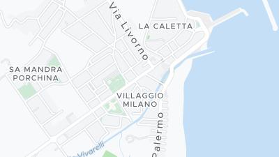 מפת לאיתור המלון