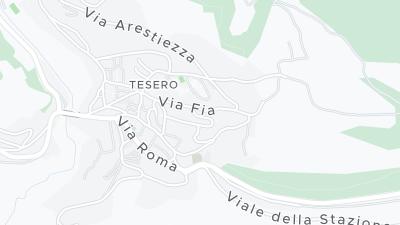 מפת לאיתור המלון