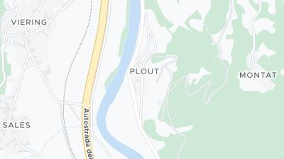 خريطة موقع الفندق