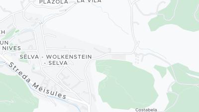 Карта локализации отеля