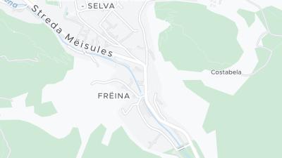 Hotel location map