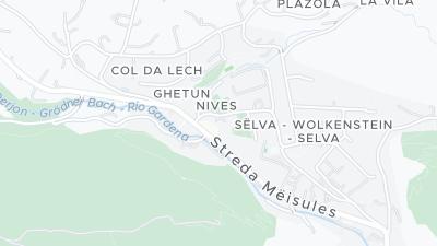 Карта локализации отеля