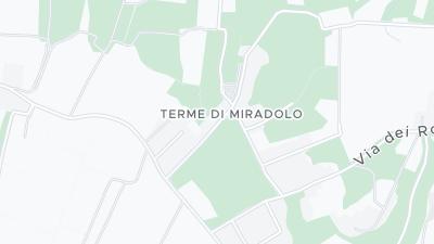 خريطة موقع الفندق