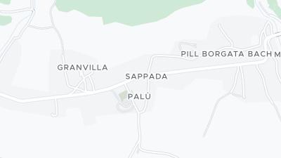 ホテル所在地マップ