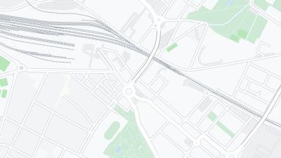 Plan de localisation de l'hôtel