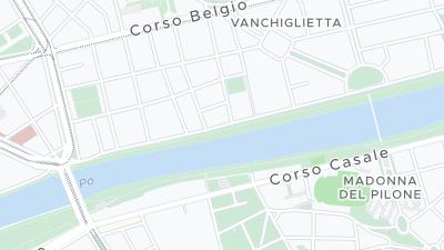 Hotel location map