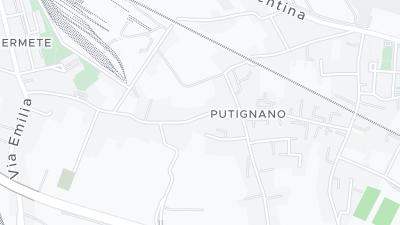 Hotel location map