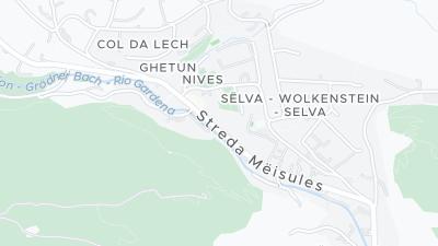 Карта локализации отеля