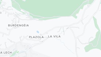 Карта локализации отеля