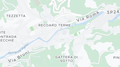 Карта локализации отеля